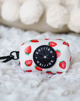 Poop Bag Dispenser - Strawberries & Cream