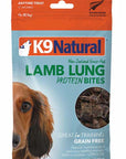 Air Dried Lamb Lung Protein Bites (50g)