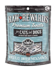 Freeze Dried Treats - Minnows 1 oz.
