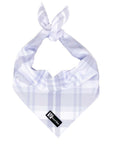 Cooling Dog Bandana - Park City Plaid: S/M