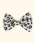 Dog Bow Tie - Leopard: M/L