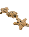 Natural Seashell Toy Set (3pcs)