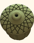 3" Natural Rubber Acorn Toy
