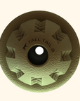 3" Natural Rubber Acorn Toy