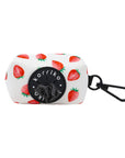 Poop Bag Dispenser - Strawberries & Cream