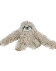 16" Rope Body Sloth Squeaker Toy
