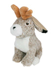 Plush Jackalope Twitchy Toy (8")