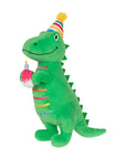 “I’m How Old?” Birthday Rex - Plush Dog Toy