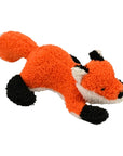 Plush Fox Squeaker Toy (12")