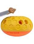 Natural Rubber Bee Hive Toy (5")