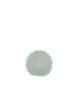 Rubber Dog Toy PLAIN SPIKED BALL PHOSPHORESCENT