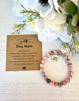Dog Mom Bracelet: Size