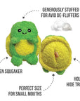 Mini Sea Snuggles (3pcs)