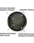 Probiotic+ 5 canine-specific strains and 2 organic prebiotic