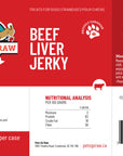 Beef Liver Jerky Treats