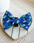Dog Bow Tie - Dino: S/M