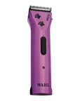 ARCO CLIPPER - PURPLE WITH PAW PRINT