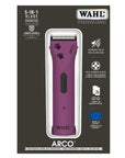 ARCO CLIPPER - PURPLE WITH PAW PRINT