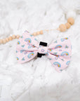 Dog Bow Tie - Over the Rainbow: M/L