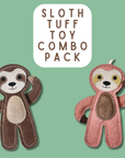 Tuff Toys: Brown Sloth