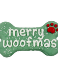 Christmas Cookie - Merry Woofmas 6"
