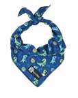 Cooling Dog Bandana - Dino: S/M