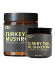 Immune Support + | Turkey Tail Mushroom: Single Jar - 90 g