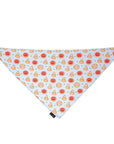 Cooling Dog Bandana - Pizza: S/M