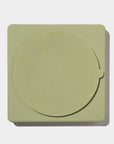 3-in-1 Parquet Slow Feeder Bowl (Olive)