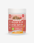 Turkey Tail & Cranberry Mushroom Bone Broth (70g/2.5oz)