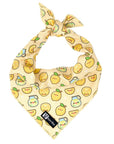 Cooling Dog Bandana - Lemonade: M/L