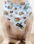 Cooling Dog Bandana - Under The Sea: M/L