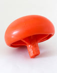 Milkcap Mushroom Interactive Dog Toy: Cherry Tomato