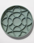 Circulo Slow Feeder Bowl (Seafoam)