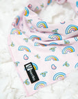 Cooling Dog Bandana - Over The Rainbow: S/M