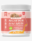 Turkey Tail & Cranberry Mushroom Bone Broth (70g/2.5oz)