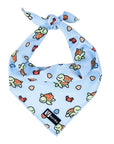 Cooling Dog Bandana - Under The Sea: M/L