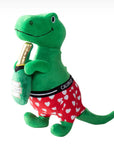 Dog - Toy - Valentine - Plush - Rex - Bachelor Rex