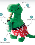 Dog - Toy - Valentine - Plush - Rex - Bachelor Rex