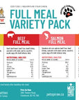 Variety Full Meal