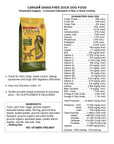 Dog - Duck Formula - 22 lbs.