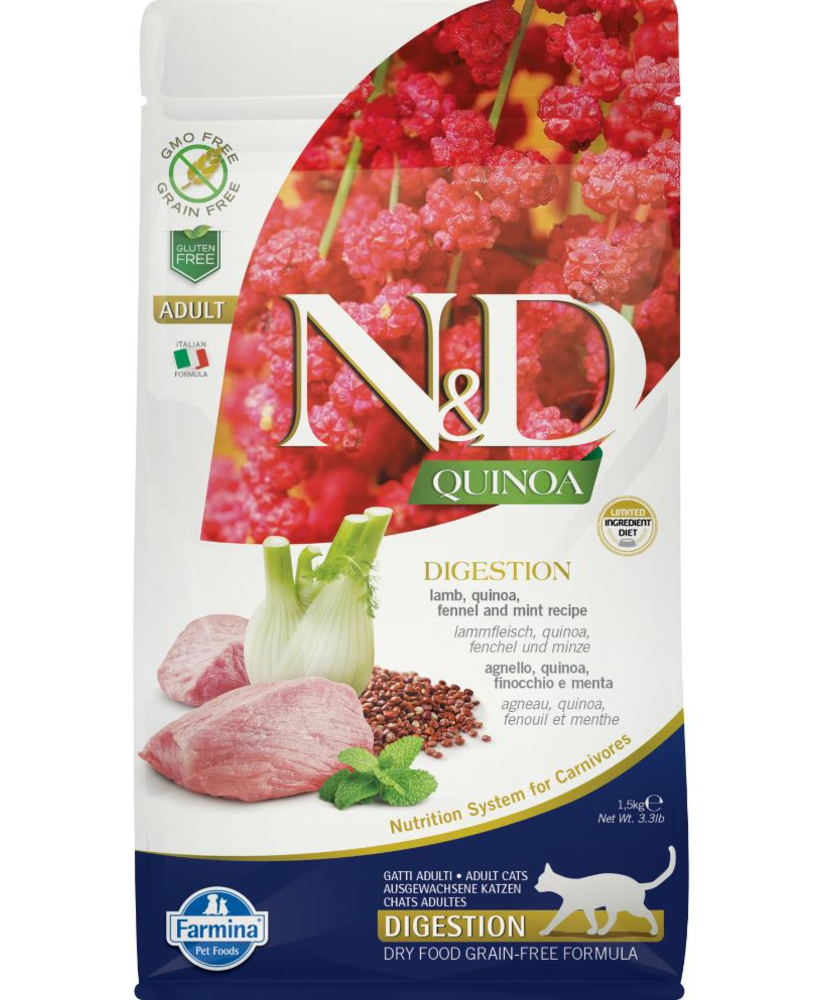 Cat Quinoa Urinary Adult Duck 5kg – Higgie's Pet