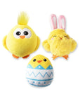 Chicks Small Dog Toy Set (3pcs)