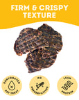 Enjoy the Game - Premium Dehydrated Protein Venison Treat for dogs 80g