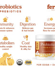 Organic Probiotics with Prebiotics
