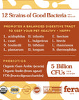 Organic Probiotics with Prebiotics