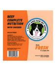 Beef Complete Nutrition with Chicken - 31lb Box