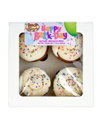 Birthday Cupcake - 4pack