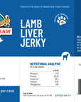Lamb Liver Jerky Treats