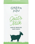 Green Juju- Raw Goat's Milk